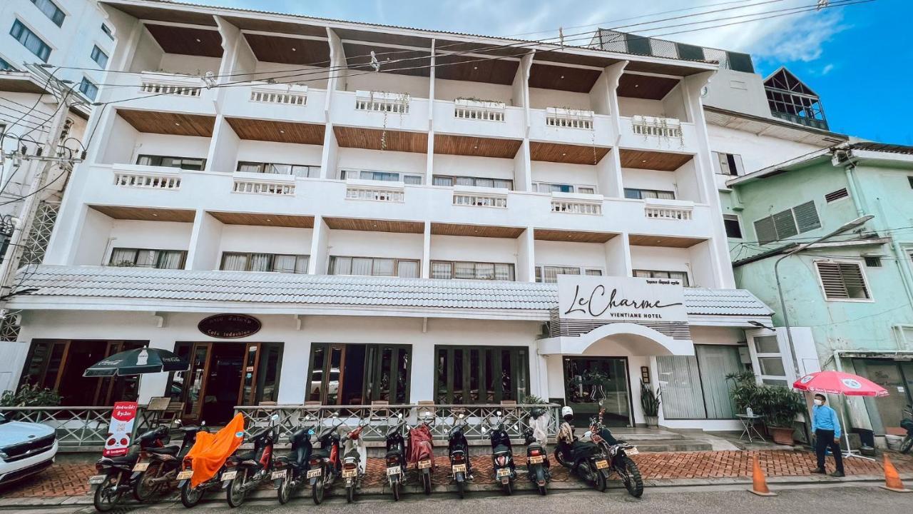 Le Charme Vientiane Hotel Exterior foto